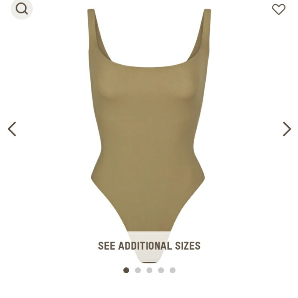 Skims fits everybody bodysuit